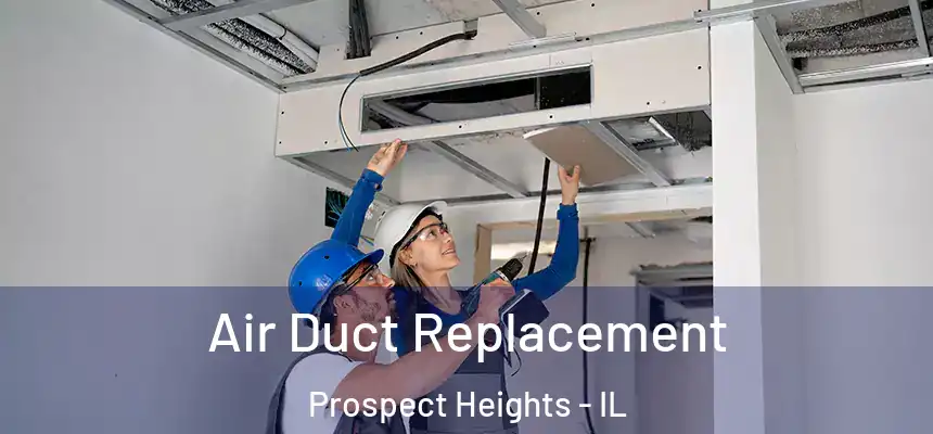 Air Duct Replacement Prospect Heights - IL