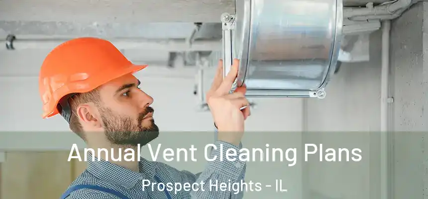 Annual Vent Cleaning Plans Prospect Heights - IL