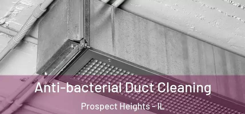 Anti-bacterial Duct Cleaning Prospect Heights - IL