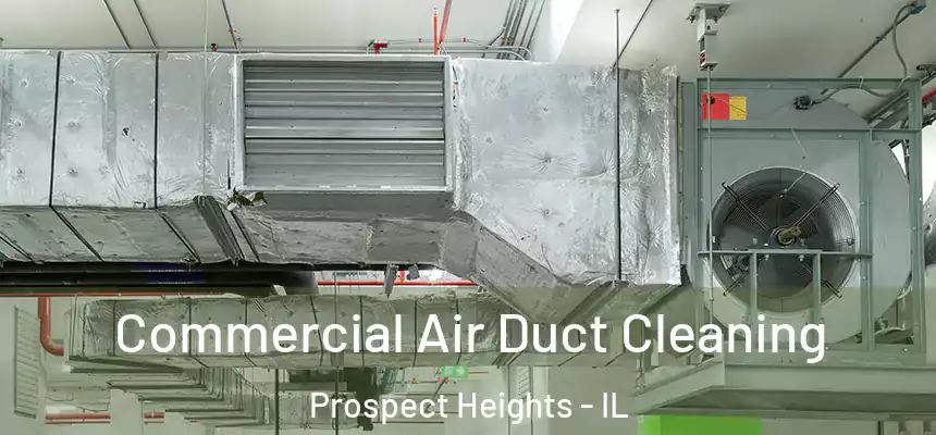 Commercial Air Duct Cleaning Prospect Heights - IL