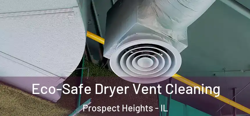  Eco-Safe Dryer Vent Cleaning Prospect Heights - IL