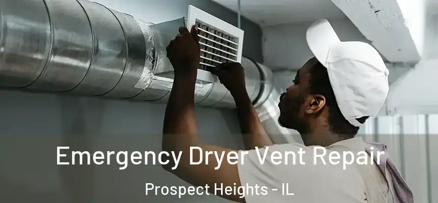 Emergency Dryer Vent Repair Prospect Heights - IL
