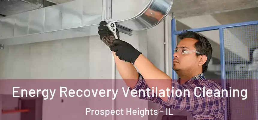 Energy Recovery Ventilation Cleaning Prospect Heights - IL