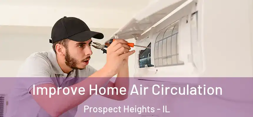  Improve Home Air Circulation Prospect Heights - IL