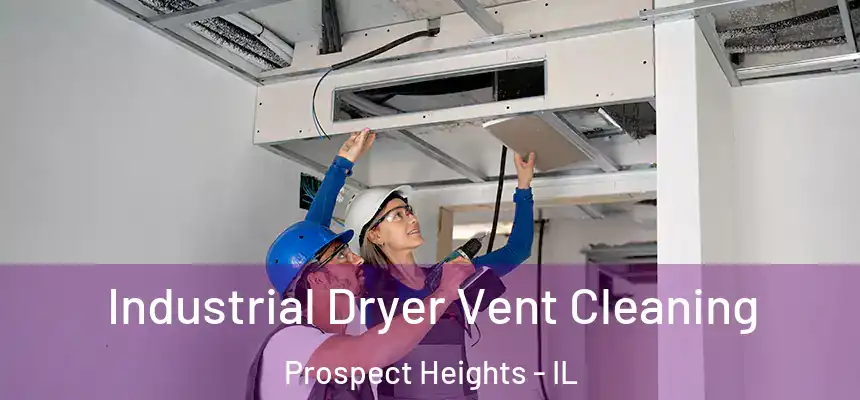 Industrial Dryer Vent Cleaning Prospect Heights - IL