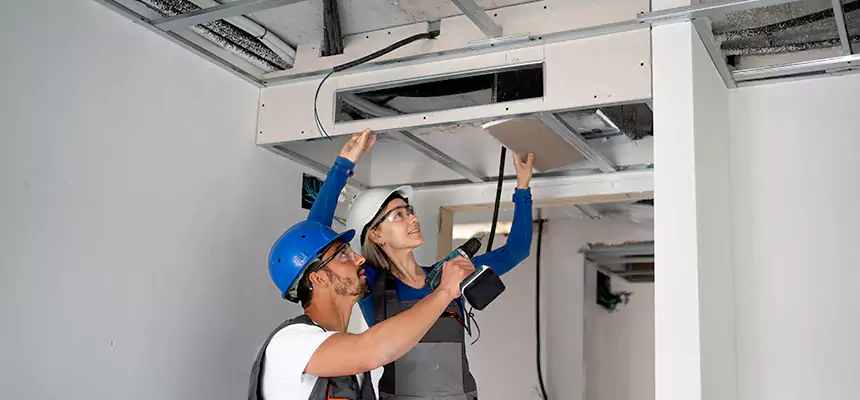 Our Air Duct Leak Repair Services in Prospect Heights, IL