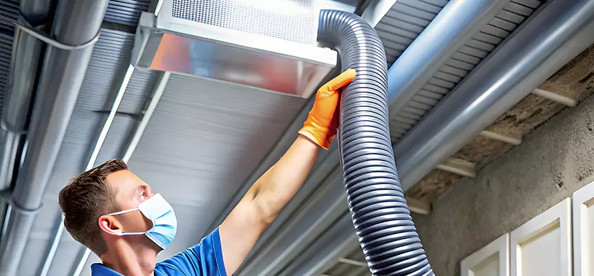 Our Anti-bacterial Duct Cleaning Services in Prospect Heights, IL