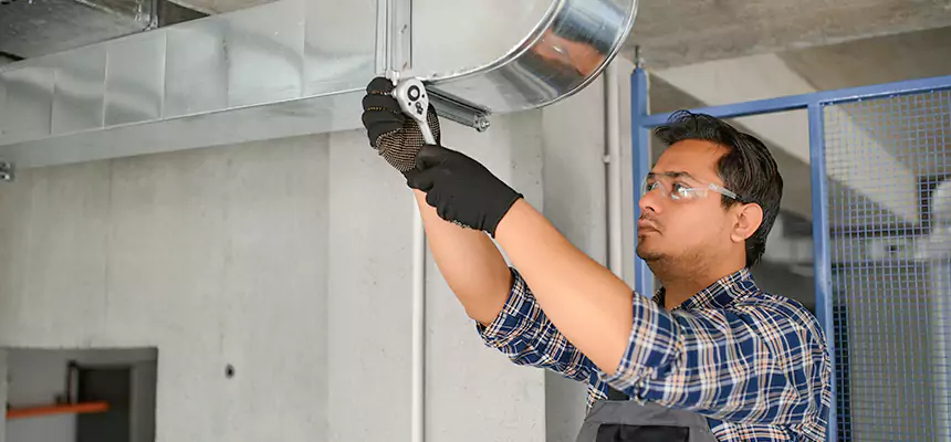 Our Clogged Air Duct Repair Services in Prospect Heights, IL