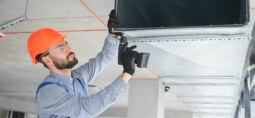 Roof Cap & Exterior Hood Lint Buildup Removal – Prospect Heights