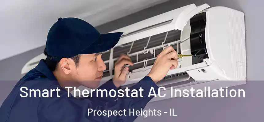  Smart Thermostat AC Installation Prospect Heights - IL