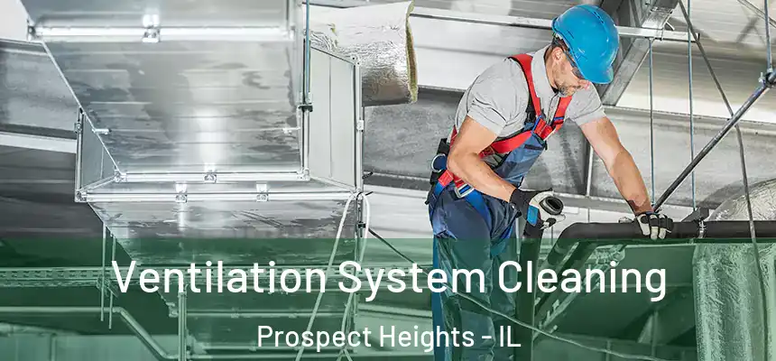 Ventilation System Cleaning Prospect Heights - IL