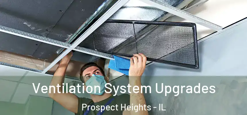 Ventilation System Upgrades Prospect Heights - IL