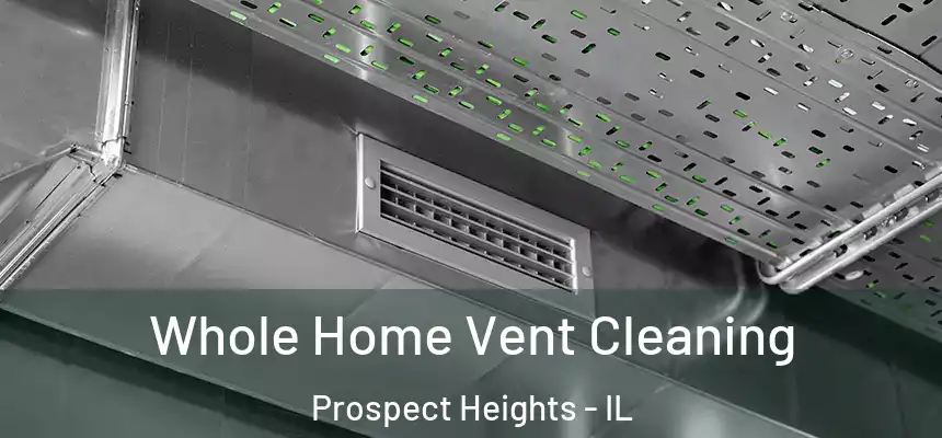 Whole Home Vent Cleaning Prospect Heights - IL